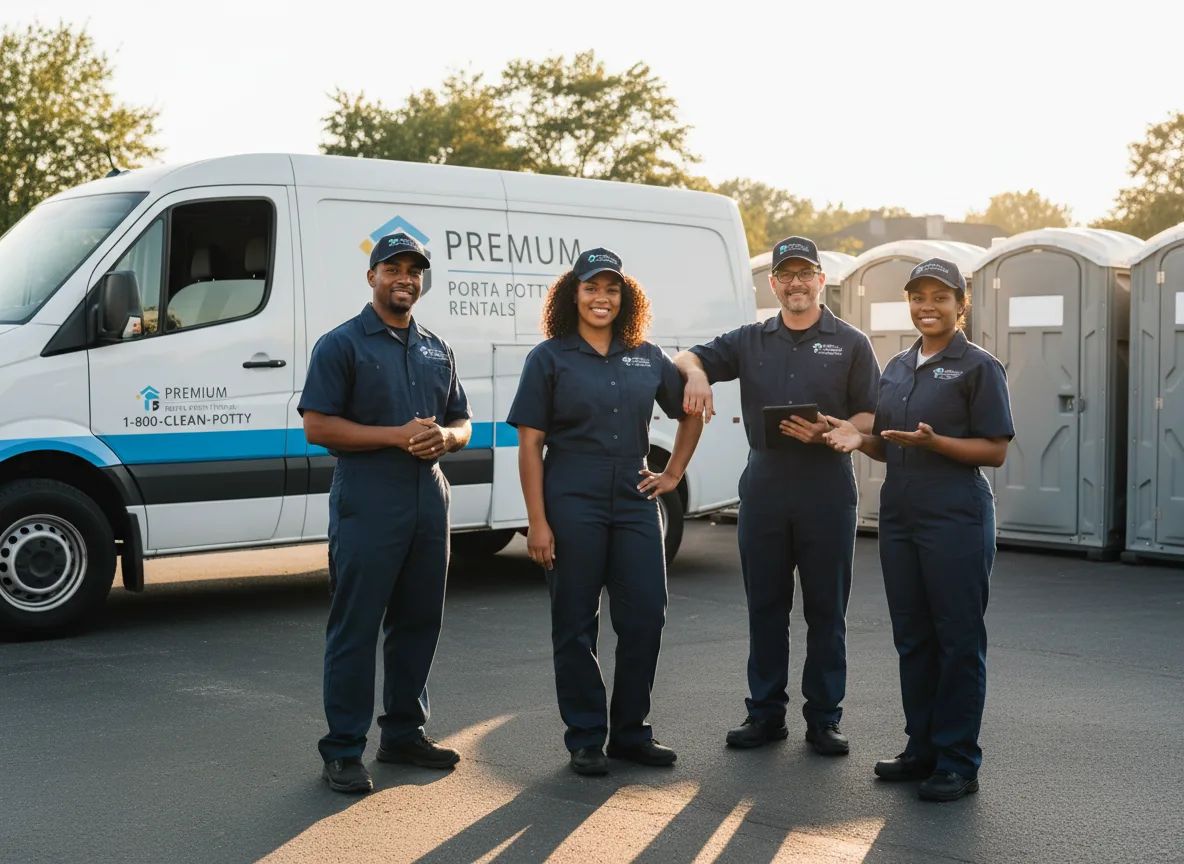 VIP Portable Toilets company in Oakdale, CT